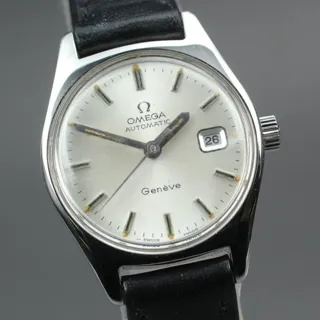 Omega Genève 566.036 24mm Stainless steel Silver