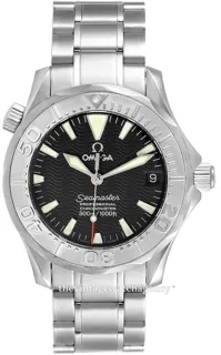 Omega Seamaster Diver 300M 2236.50.00 White gold and Stainless steel Black