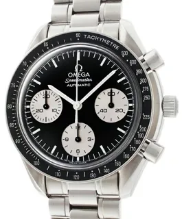 Omega Speedmaster 3510.52 39mm Stainless steel Black