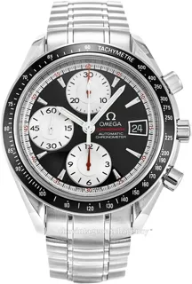 Omega Speedmaster Date 3210.51.00 Stainless steel Black