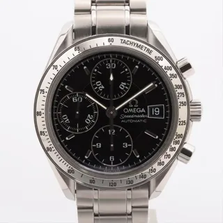 Omega Speedmaster Date 3513.50 39mm Stainless steel Black