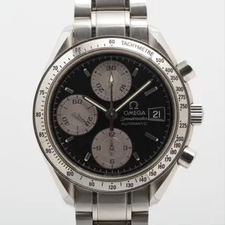 Omega Speedmaster Date 3513.51 39mm Stainless steel Black