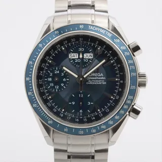 Omega Speedmaster Day Date 3222.80 40mm Stainless steel Blue