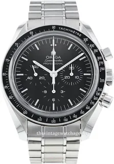 Omega Speedmaster Moonwatch 311.30.42.30.01.006 42mm Stainless steel Black