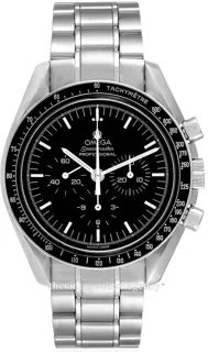 Omega Speedmaster Moonwatch 3570.50.00 42mm Stainless steel Black