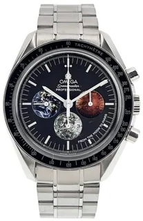 Omega Speedmaster Moonwatch 3577.50.00 42mm Stainless steel Black