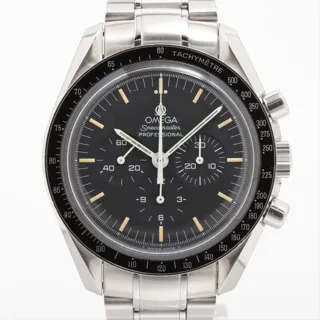 Omega Speedmaster Professional Moonwatch 3592.50 42mm Stainless steel Black