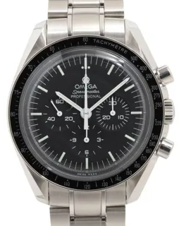 Omega Speedmaster Professional Moonwatch O31130423001005 42mm Stainless steel Black