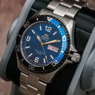 Orient Mako RA-AA0822L19B 42mm Stainless steel Blue