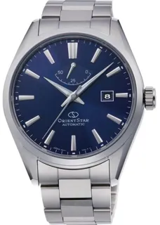 Orient Star RE-AU0403L00B 42mm Stainless steel Blue