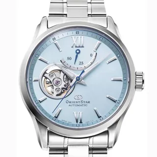 Orient Star RE-AT0019L 39.5mm Stainless steel Blue