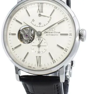 Orient Star RE-AV0002S00B 40mm Stainless steel Champagne