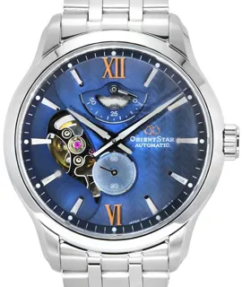 Orient Star RE-AV0B08L00B 11.5mm Stainless steel Blue