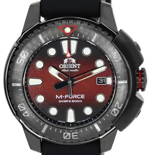 Orient M-Force RA-AC0L09R00B 45mm Stainless steel Red