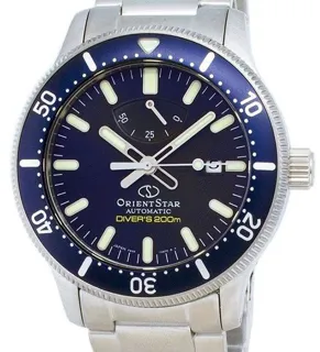 Orient RE-AU0302L00B 44mm Stainless steel Blue