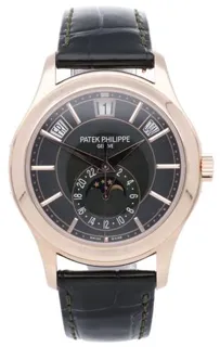 Patek Philippe Annual Calendar 5205R-011 40mm Rose gold Green