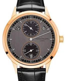 Patek Philippe Annual Calendar Regulator 5235/50R-001 40.5mm Rose gold Black