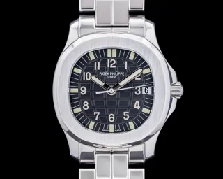 Patek Philippe Aquanaut 5066/1A-001 34mm Stainless steel Black