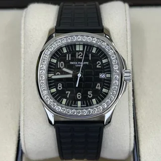 Patek Philippe Aquanaut 5067A-001 35.5mm Stainless steel Black