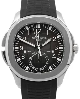 Patek Philippe Aquanaut 5164A-001 40.8mm Stainless steel Black