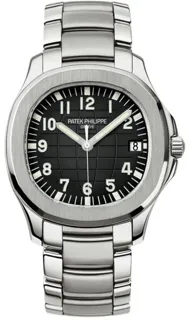 Patek Philippe Aquanaut 5167/1A-001 Stainless steel Black