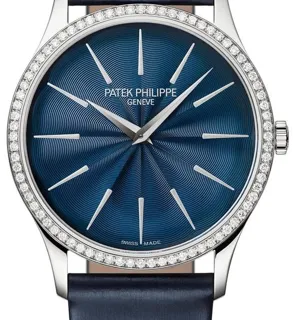 Patek Philippe Calatrava 4997/200G 35mm Blue