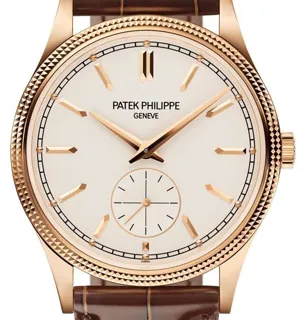 Patek Philippe Calatrava 6119R 39mm Silver