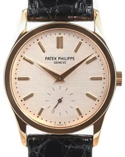 Patek Philippe Calatrava 3796R-013 30.5mm Silver