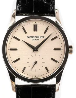 Patek Philippe Calatrava 3796G-013 30.5mm Silver