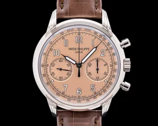 Patek Philippe Chronograph 5172G-010 41mm White gold salmon