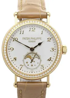 Patek Philippe Complications 7121J 33mm Champagne