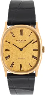 Patek Philippe Ellipse 3846 27mm Yellow gold Golden