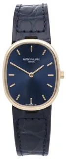 Patek Philippe Golden Ellipse 4226 Blue