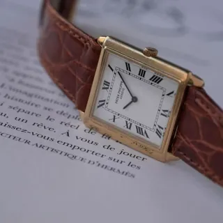 Patek Philippe Gondolo 177 26mm Yellow gold White