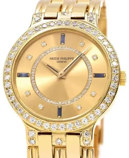 Patek Philippe GrandMaster Chime 3963/001 32mm Yellow gold Golden