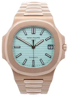 Patek Philippe Nautilus 5711/1R-001 40mm Rose gold Brown