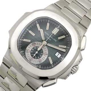 Patek Philippe Nautilus 5980/1A-001 43mm Stainless steel Blue