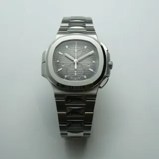 Patek Philippe Nautilus 5990/1A-001 40.5mm Stainless steel Black