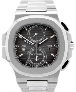 Patek Philippe Nautilus 5990/1A-001 40.5mm Stainless steel Black