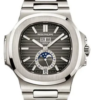 Patek Philippe Nautilus 5726-1A-001 ( MOON ) 40.5mm Black