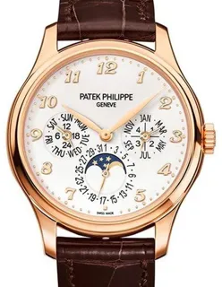 Patek Philippe Perpetual Calendar 5327R-001 39mm Rose gold White