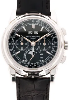 Patek Philippe Perpetual Calendar 5970P 40mm Platinum Black