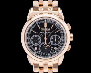 Patek Philippe Perpetual Calendar Chronograph 5270/1R-001 41mm Rose gold Black