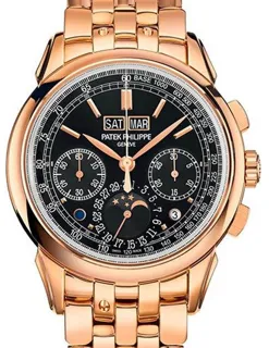 Patek Philippe Perpetual Calendar Chronograph 5270/1R-001 41mm Rose gold Black