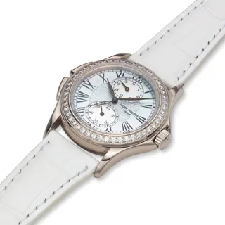 Patek Philippe Travel Time 4934G 35mm White gold White