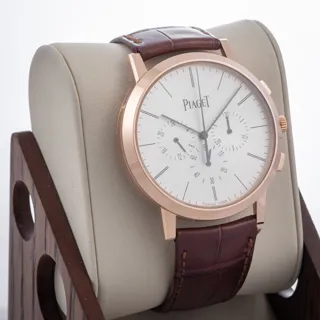 Piaget Altiplano G0A40030 41mm Rose gold Silver