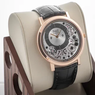 Piaget Altiplano G0A43120 41mm Rose gold and Yellow gold Silver