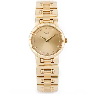 Piaget Dancer 80563k81 Yellow gold Golden