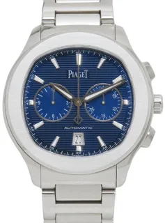 Piaget Polo G0A41006 42mm Stainless steel Blue