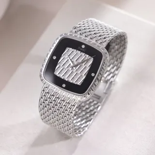 Piaget Tradition 9771P31 30mm White gold Black